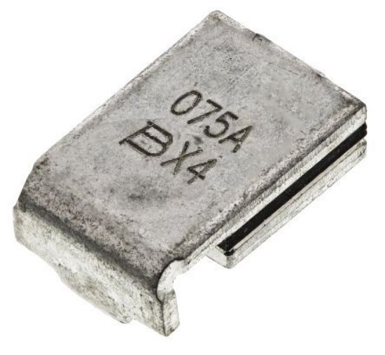 Picture of PTC RESETTABLE MULTIFUSE SMD Ih=0.75A 60V